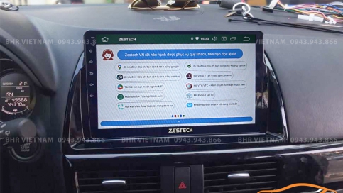 Màn hình DVD Android xe Mazda CX5 2013 - 2016 | Zestech Z800 Pro